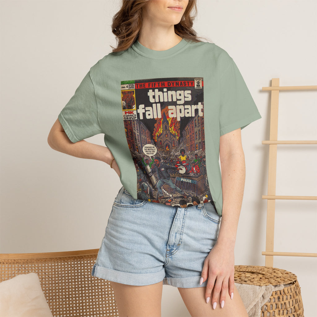 Things Fall Apart - Unisex Comfort Colors T-shirt