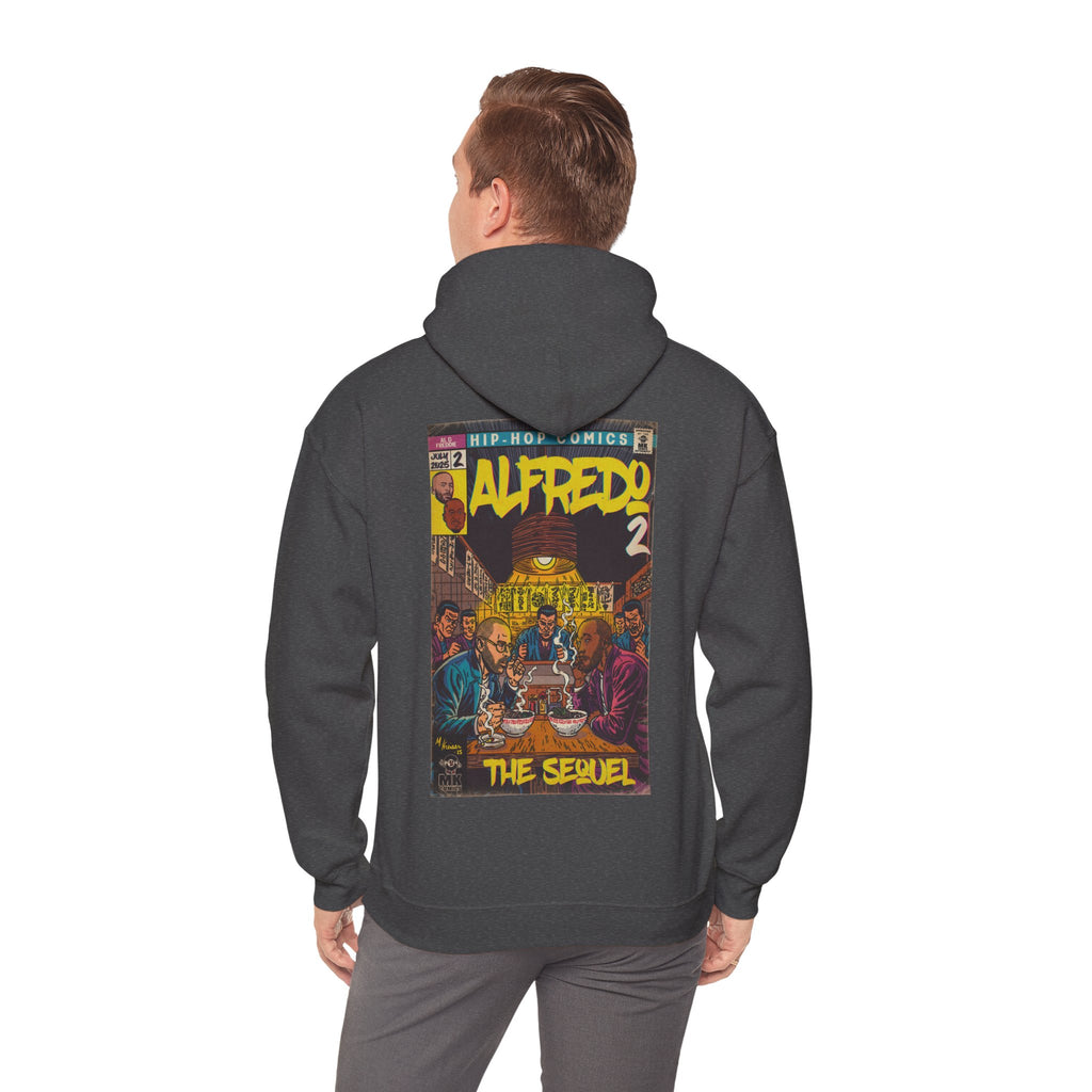 Alfredo 2 - Unisex Heavy Blend™ Hooded Sweatshirt