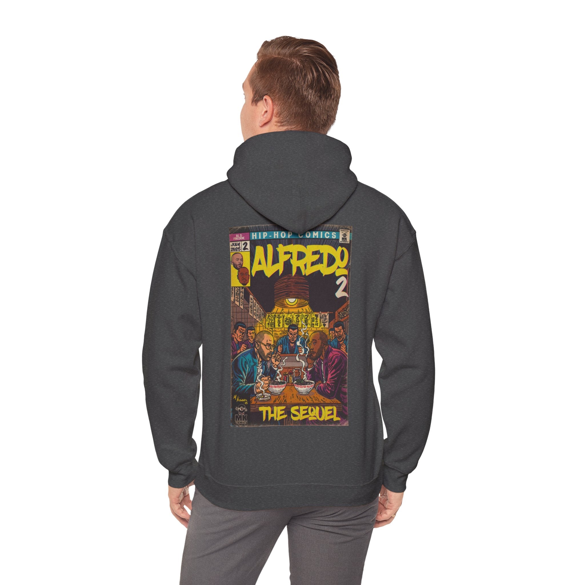Alfredo 2 - Unisex Heavy Blend™ Hooded Sweatshirt