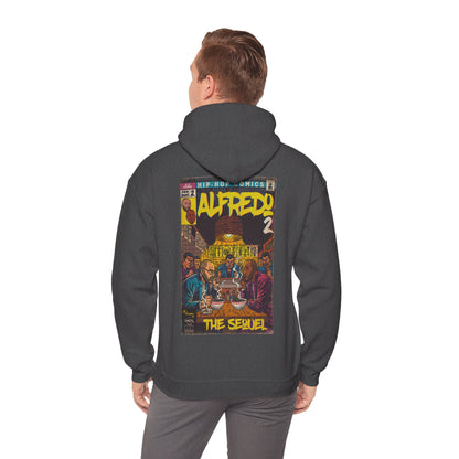 Alfredo 2 - Unisex Heavy Blend™ Hooded Sweatshirt