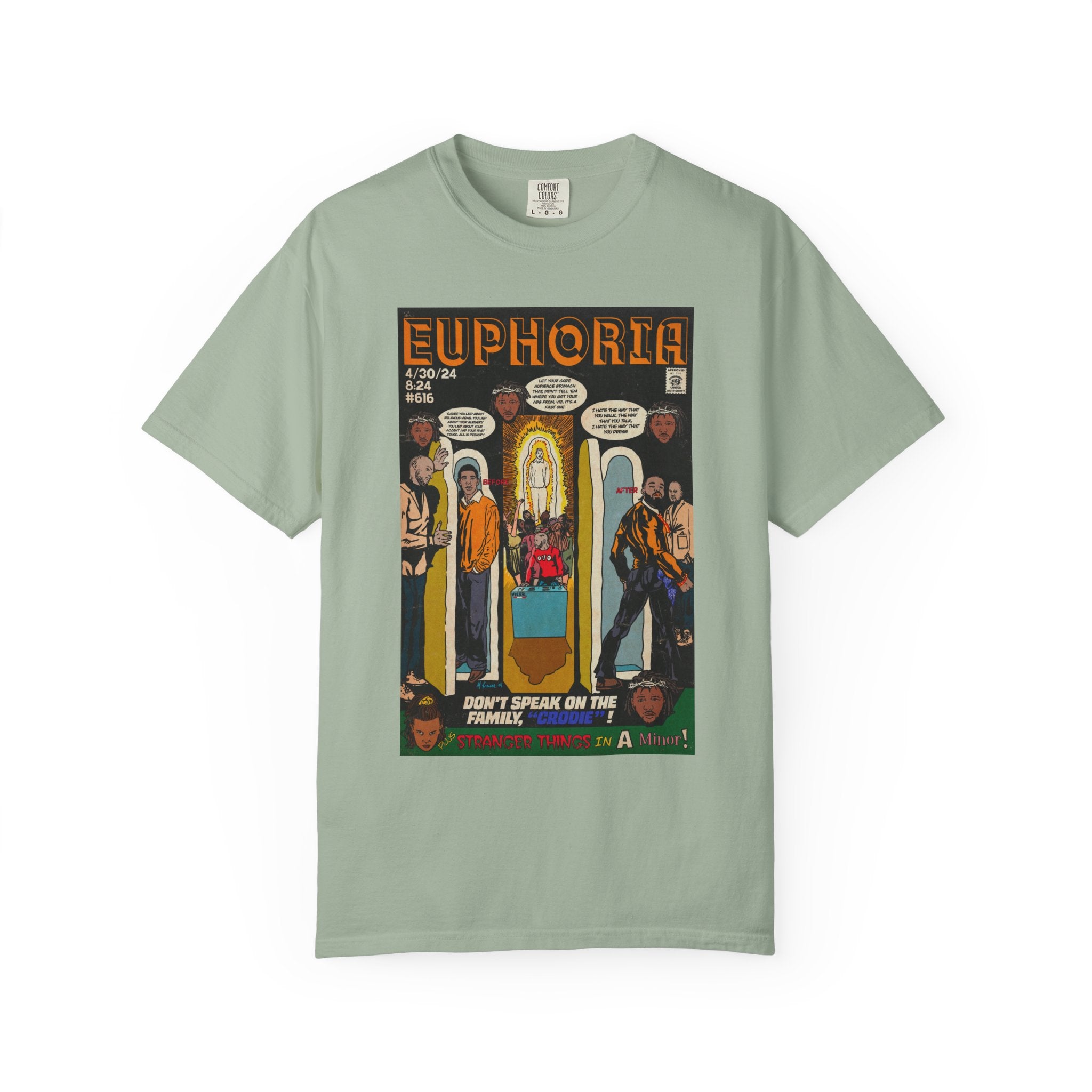 Euphoria - Unisex Comfort Colors T-shirt