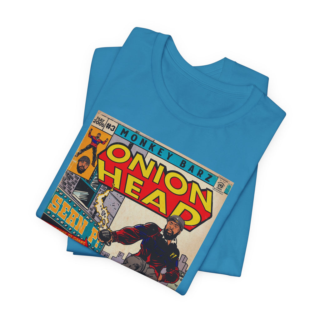 Onion Head - Unisex Jersey Short Sleeve Tee