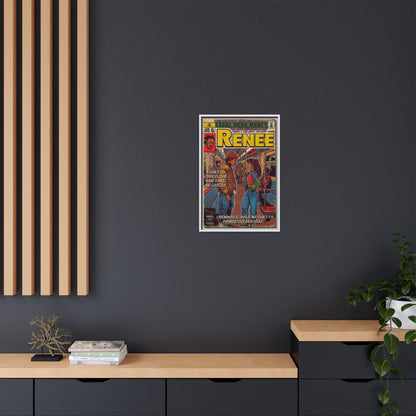 Lost Boyz - Renee - Matte Canvas, Framed (Multi-color)