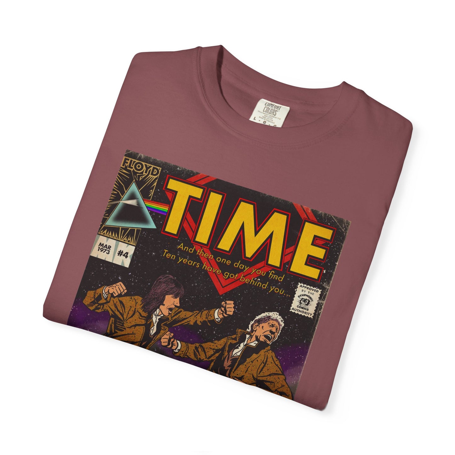 Pink Floyd- Time - Unisex Comfort Colors T-shirt