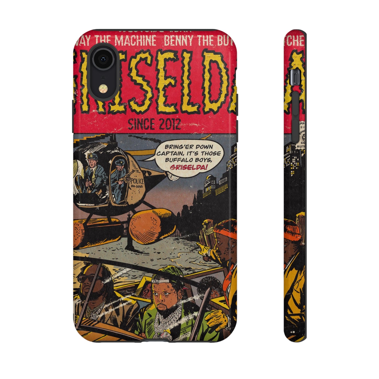 Griselda - Comic Book Art - Tough Phone Cases