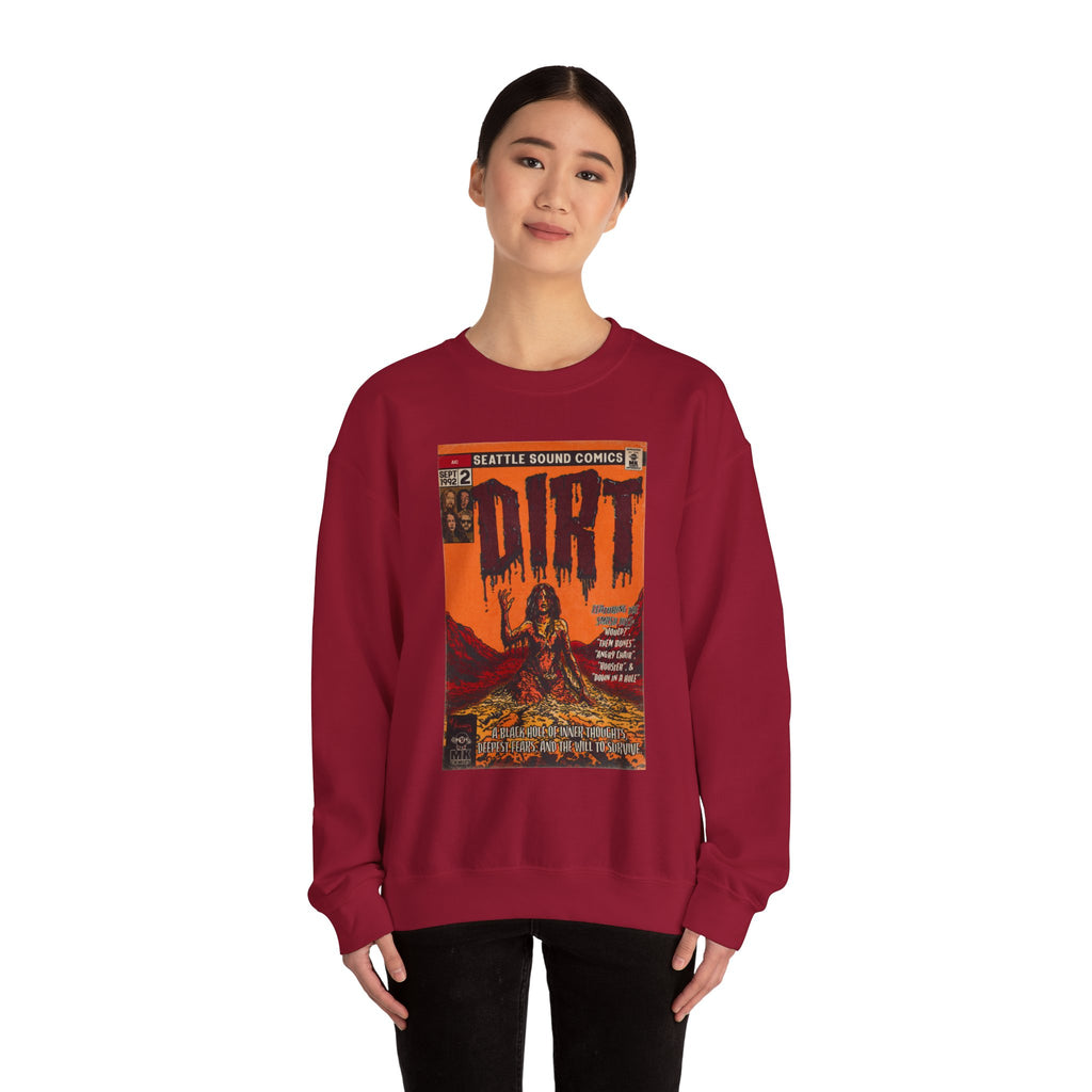 Dirt - Unisex Heavy Blend™ Crewneck Sweatshirt