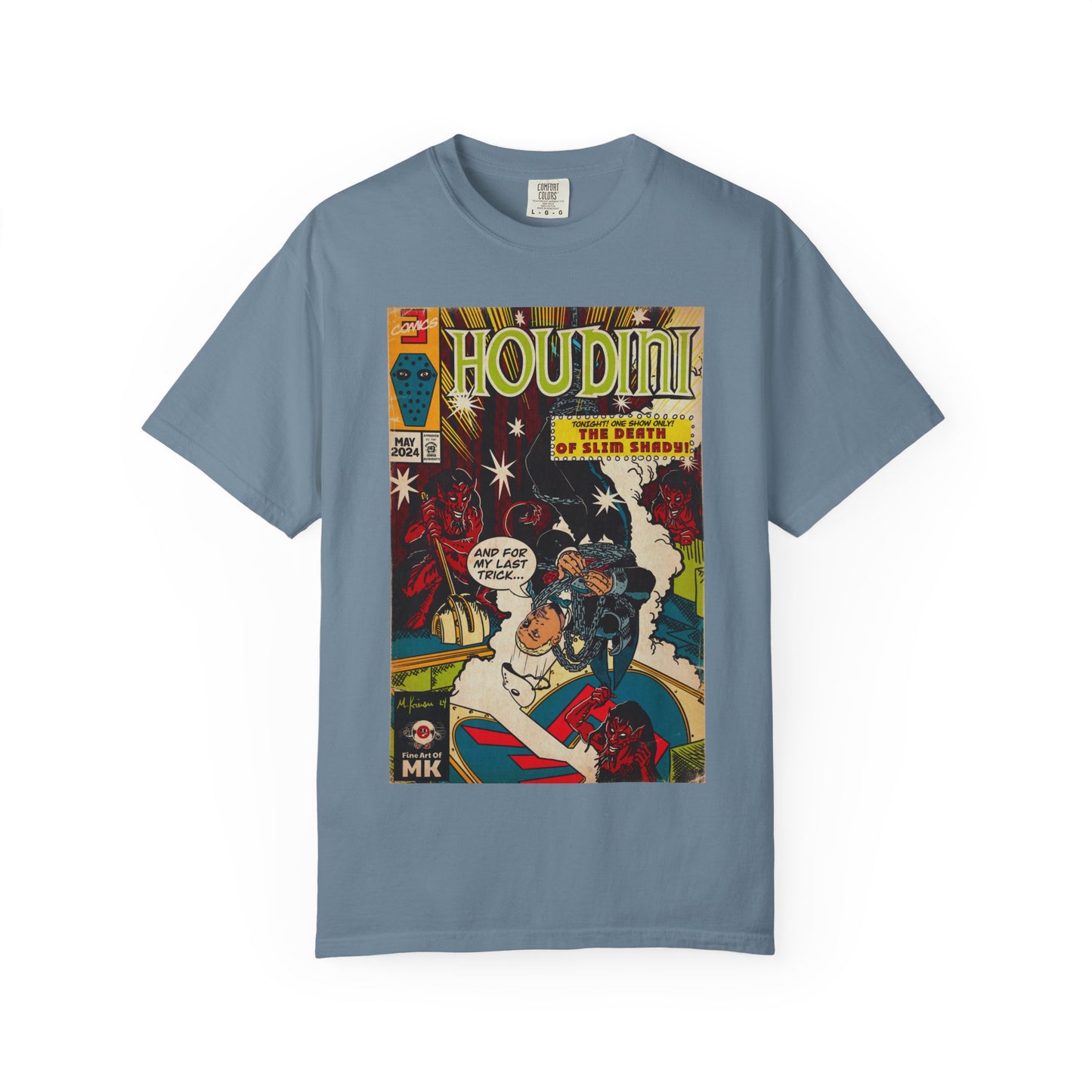 Eminem - Houdini - Unisex Comfort Colors T-shirt