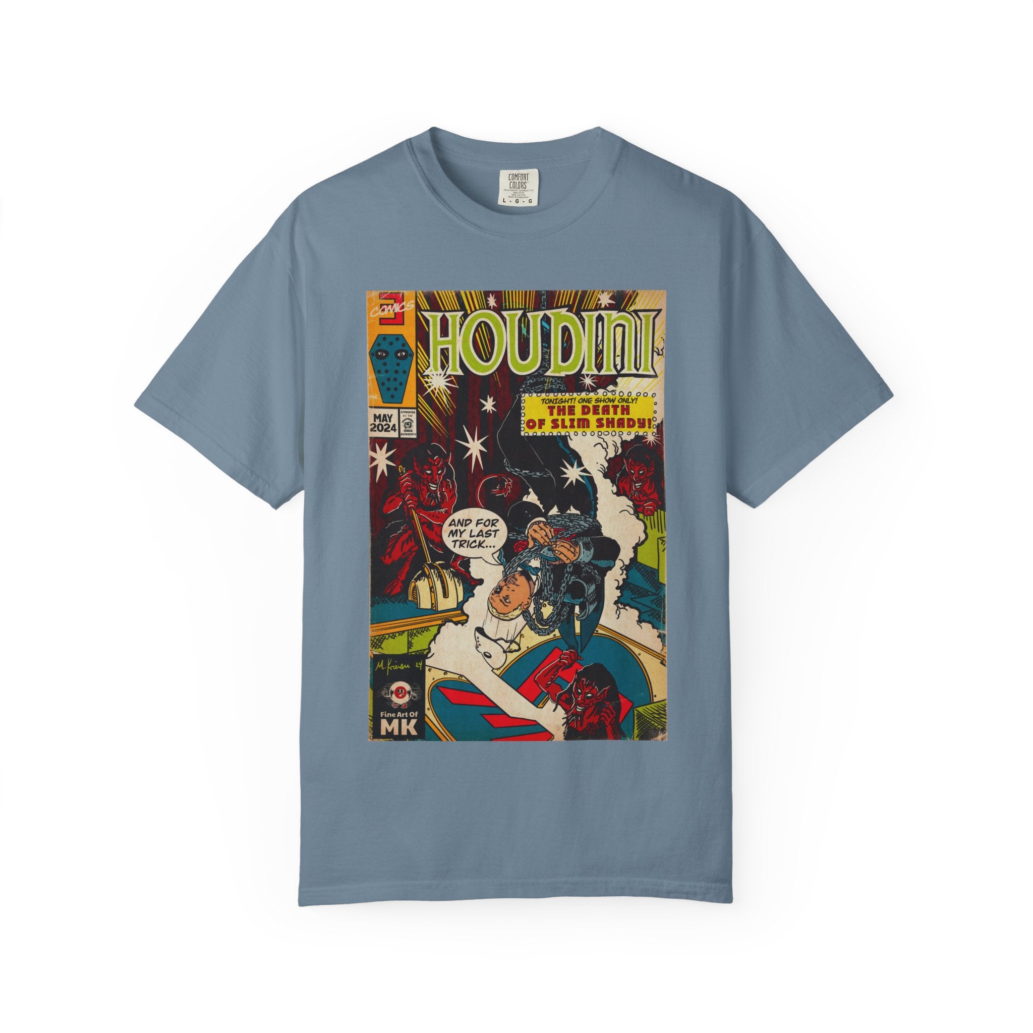 Houdini - Unisex Comfort Colors T-shirt