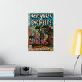 Scientists & Engineers - Premium Matte Vertical Posters