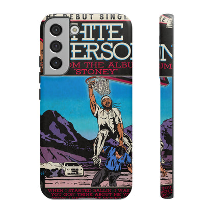 Post Malone - White Iverson -  Tough Phone Cases