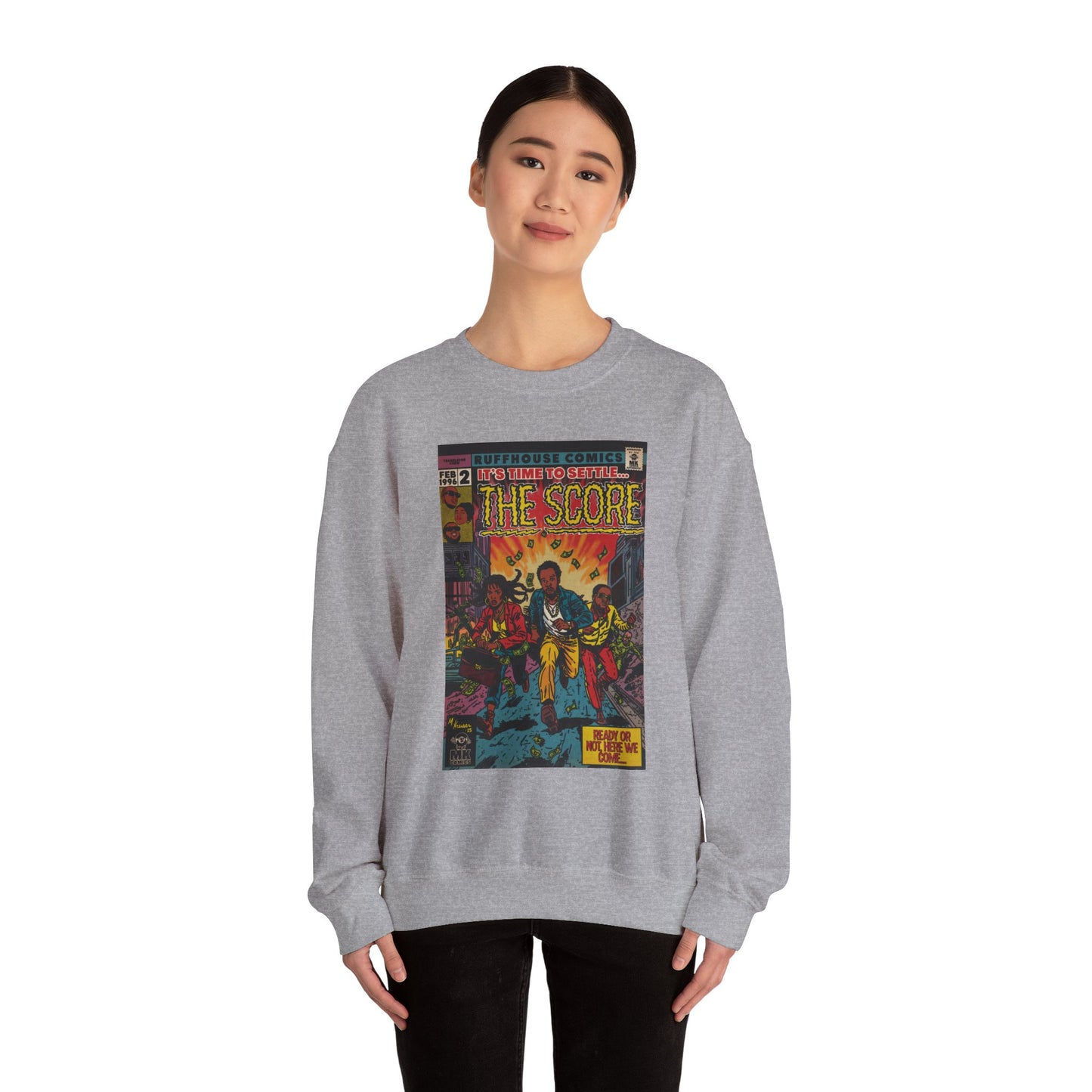 The Score - Unisex Heavy Blend™ Crewneck Sweatshirt