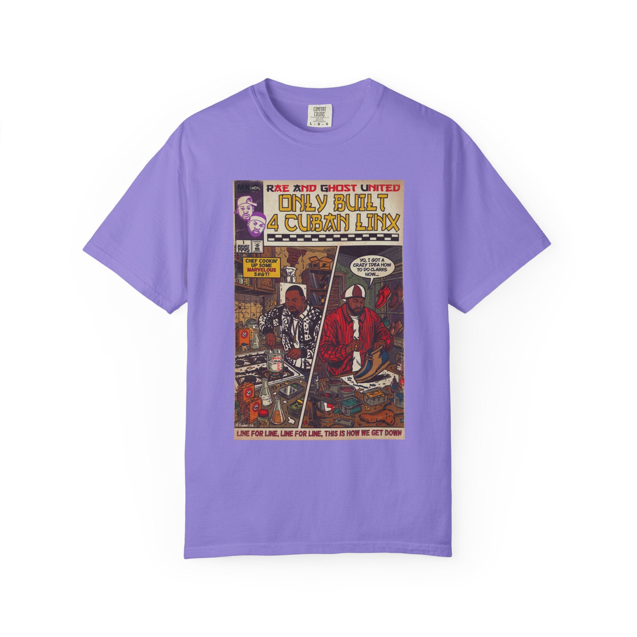 Only Built 4 Cuban Linx -Unisex Comfort Colors T-shirt