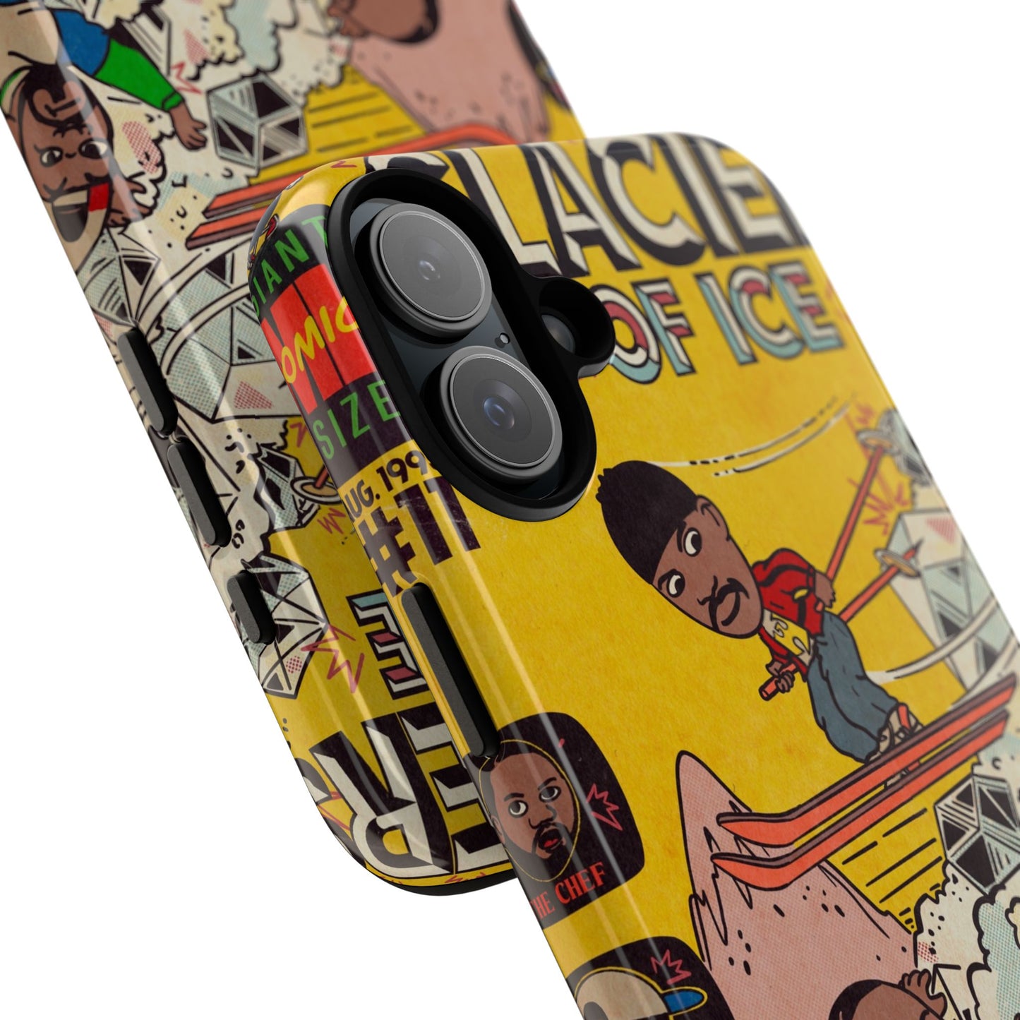 Glaciers - Tough Phone Cases