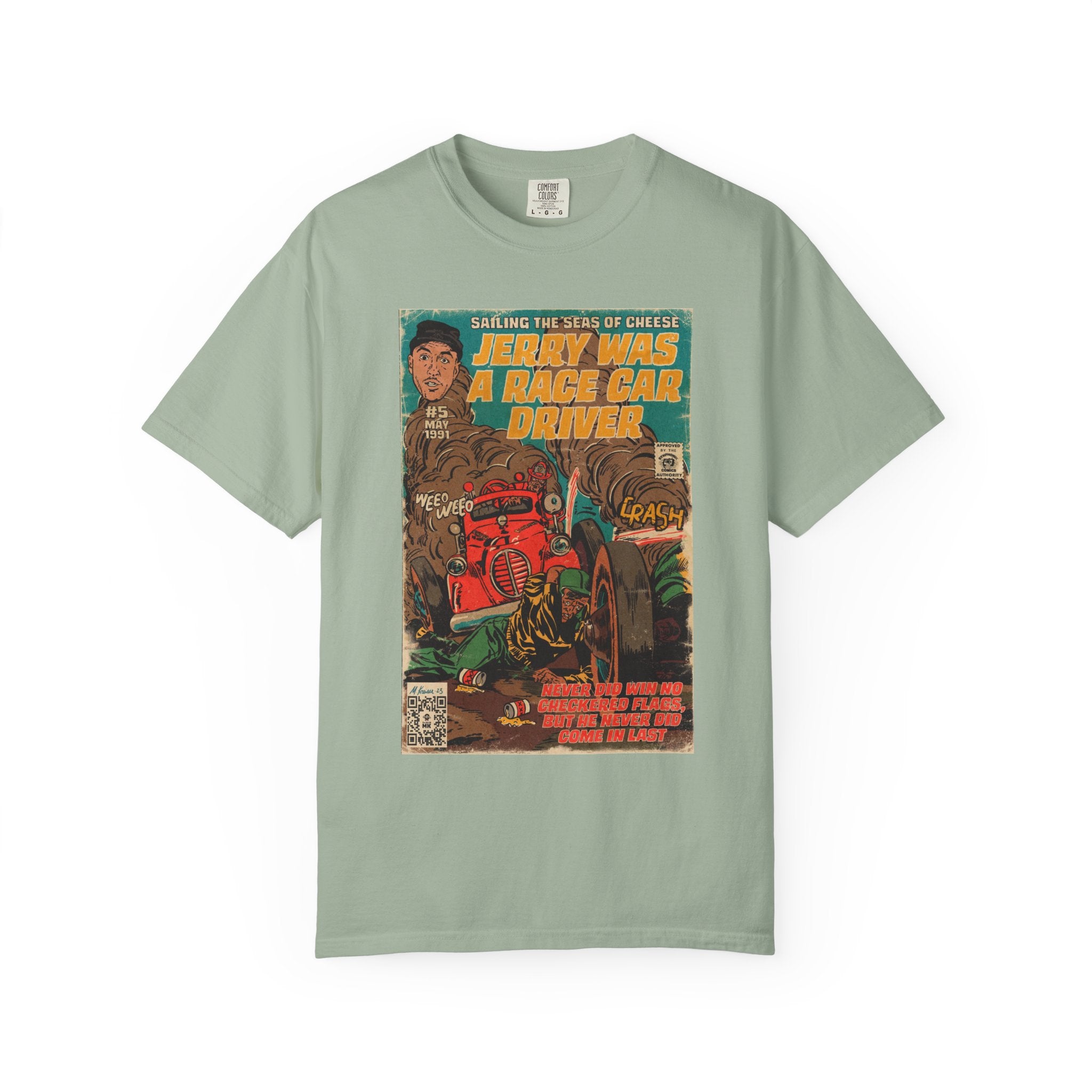 Jerry Was a Race Car Driver - Unisex Comfort Colors T-shirt