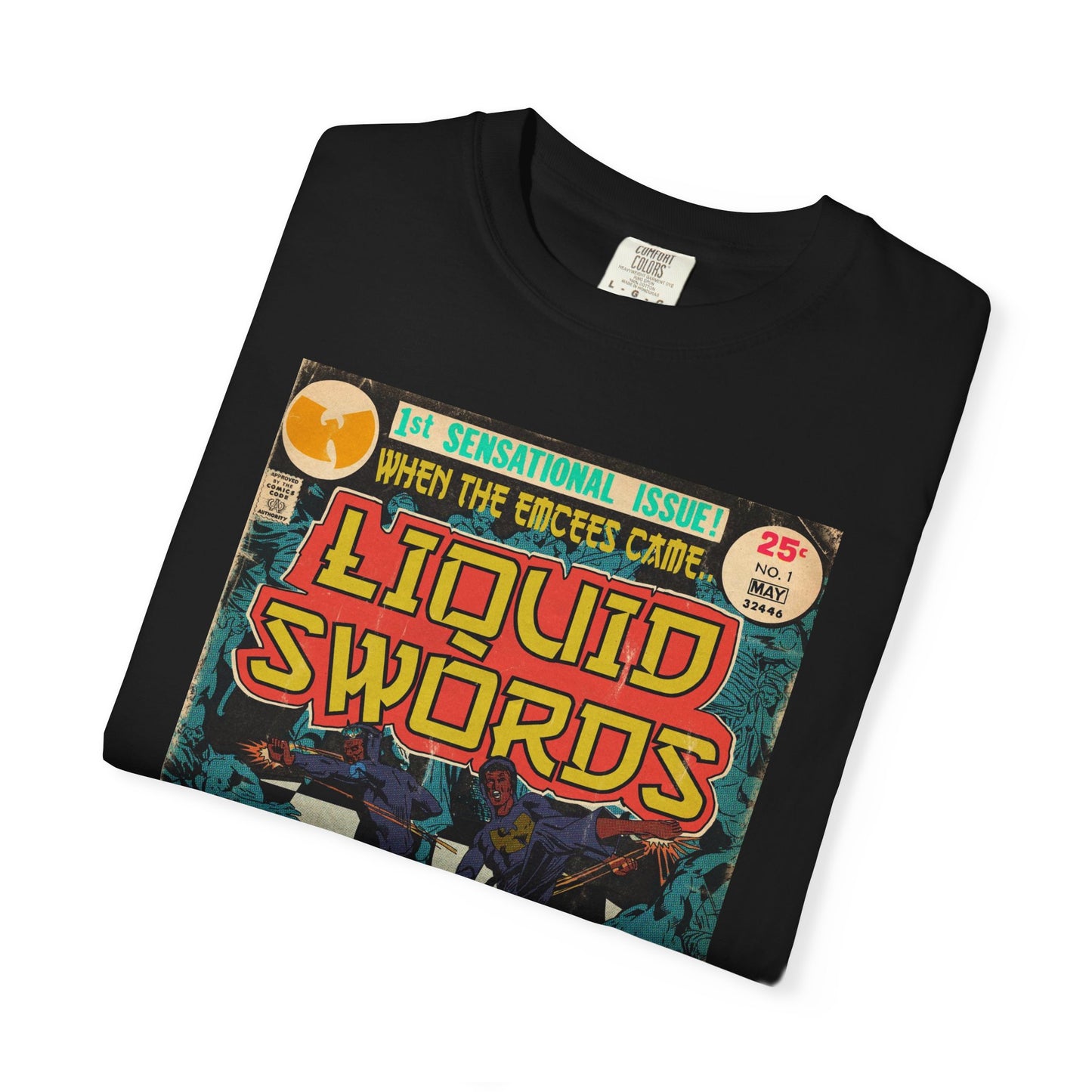 GZA/Genius - Liquid Swords - Unisex Comfort Colors T-shirt
