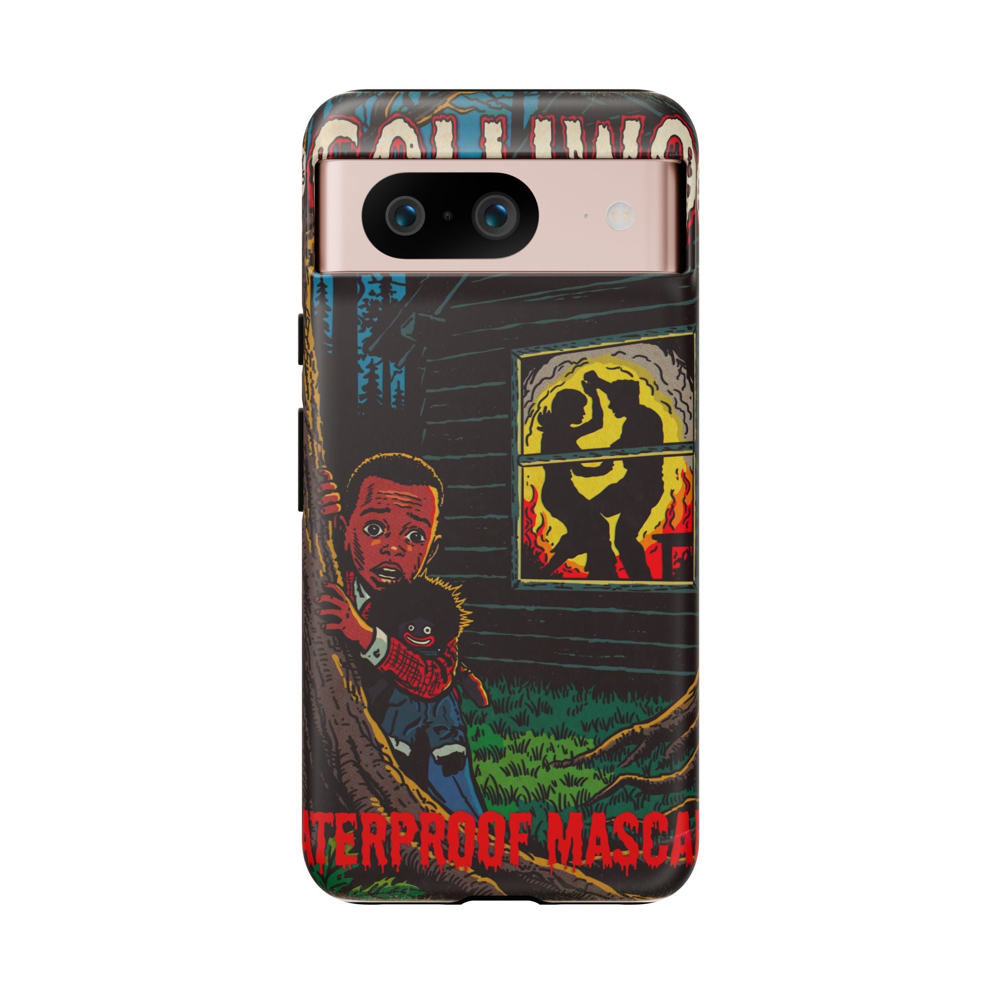Waterproof Mascara - Golliwog - Tough Phone Cases