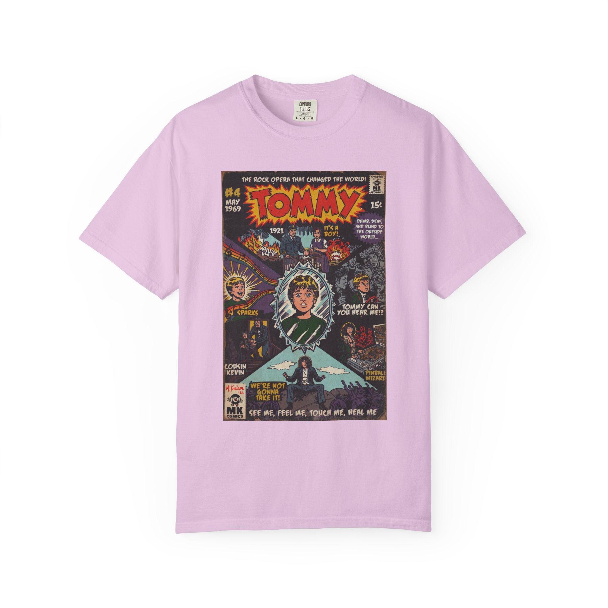 Tommy - Unisex Comfort Colors T-shirt