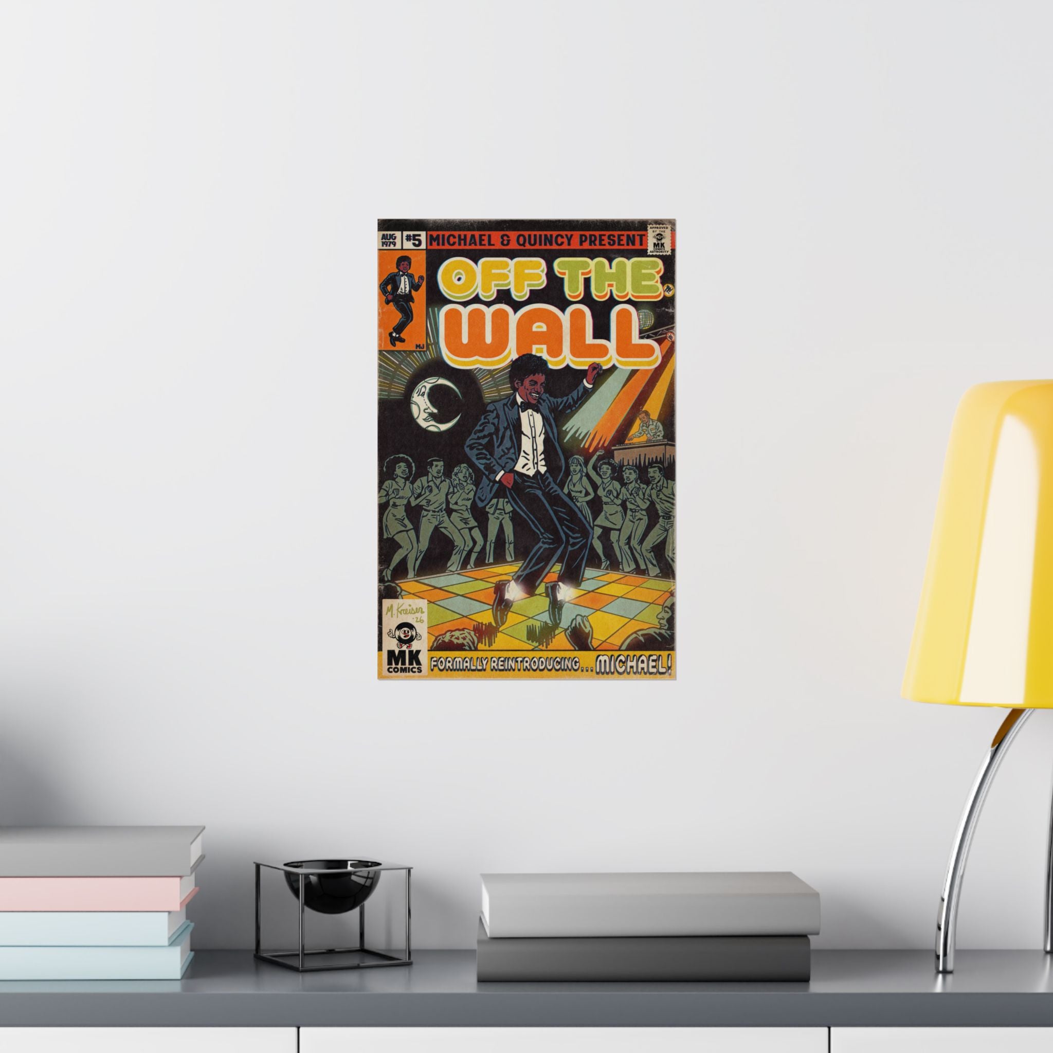 Off the Wall - Matte Vertical Posters