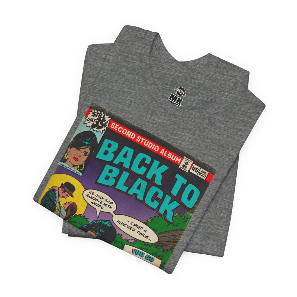 Back to Black - Unisex Jersey Short Sleeve Tee