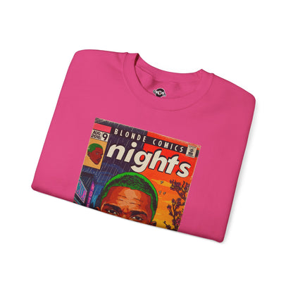 Frank Ocean -Nights - Unisex Heavy Blend™ Crewneck Sweatshirt