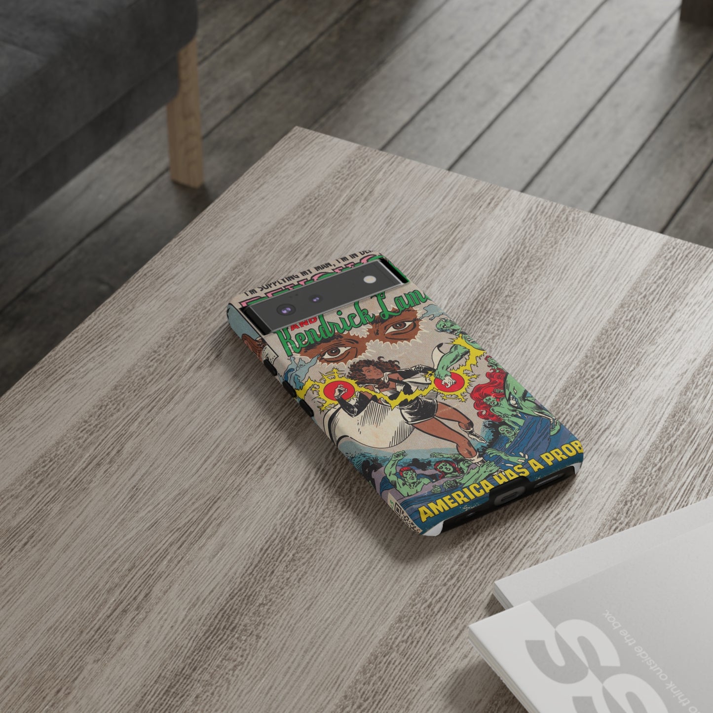 Beyoncé - America Has A Problem - Kendrick Lamar - Tough Phone Cases