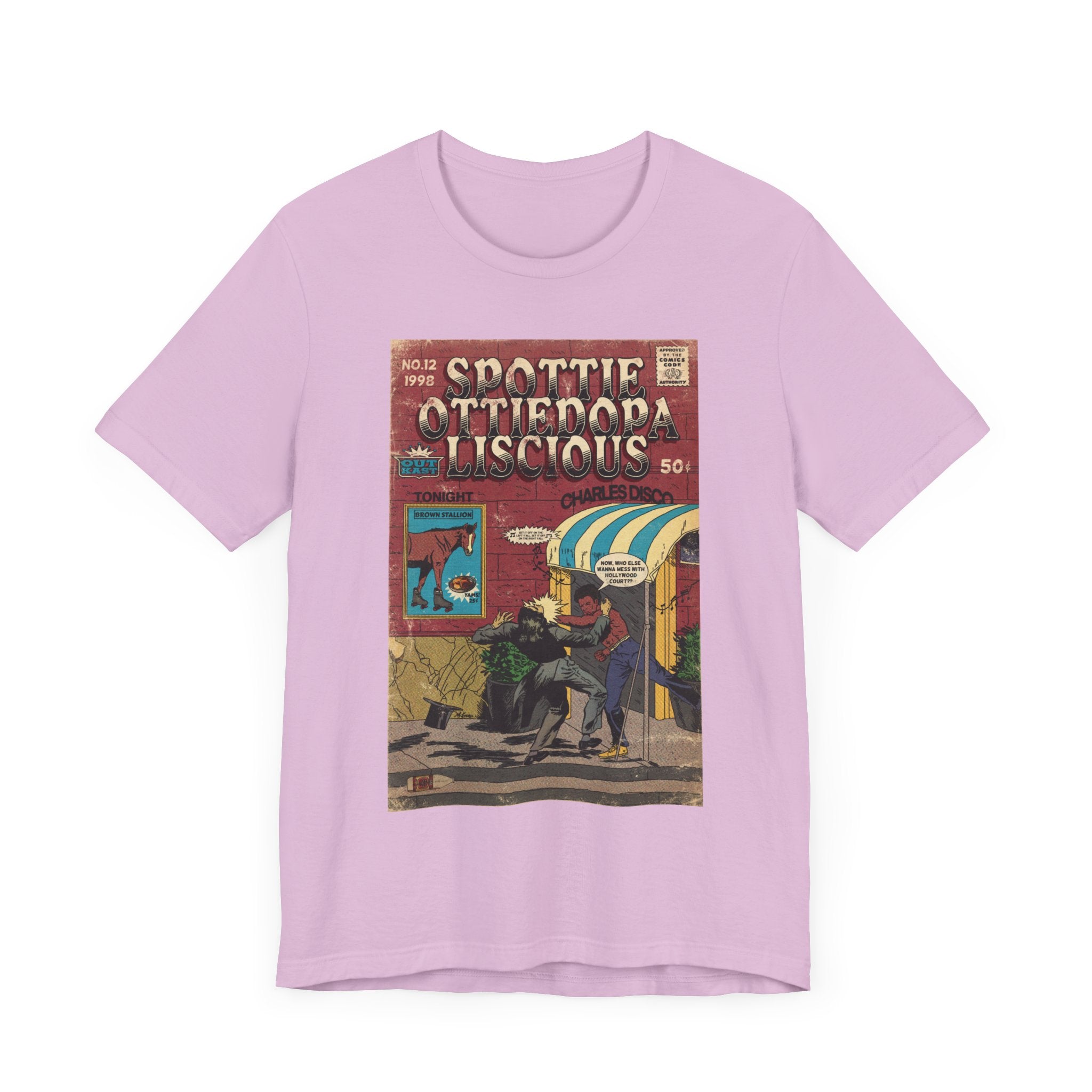 SpottieOttieDopaLiscious - Unisex Jersey  T-Shirt