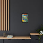 Ironic - Matte Canvas, Framed (Multi-color)