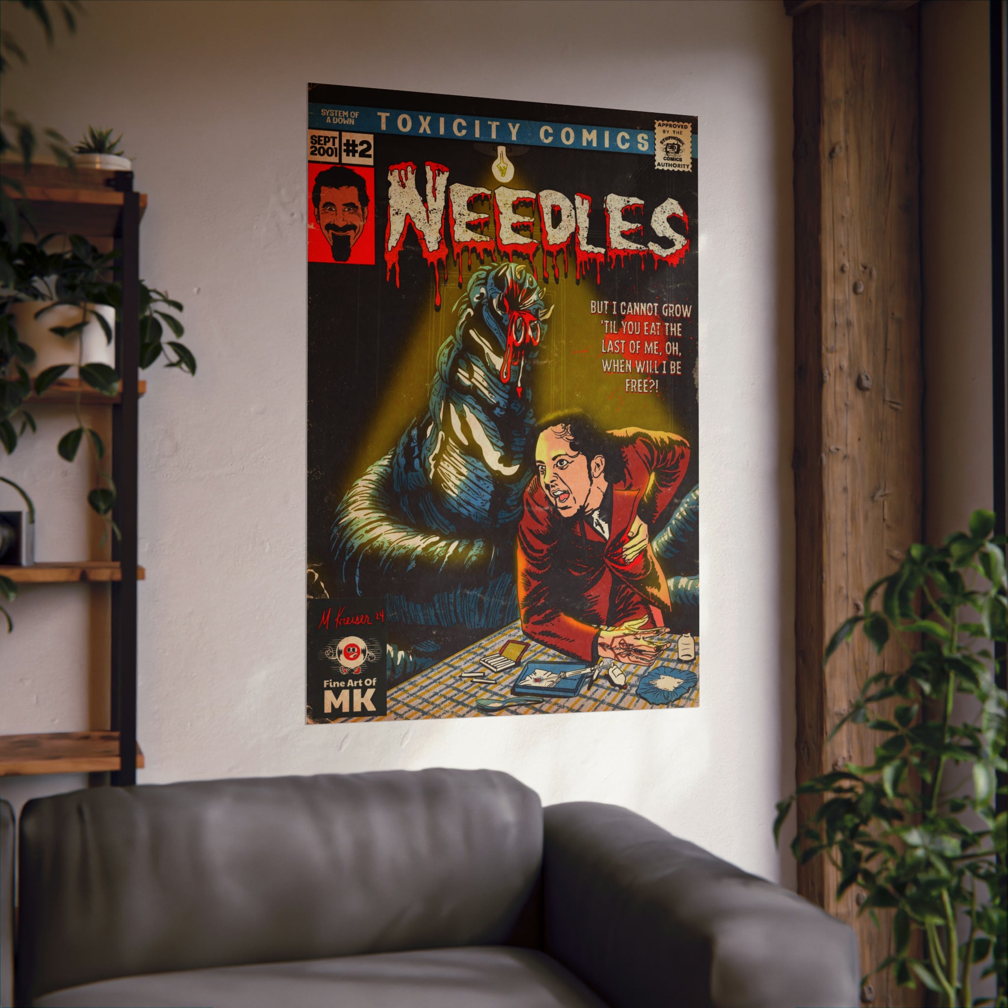 Needles - Matte Vertical Posters