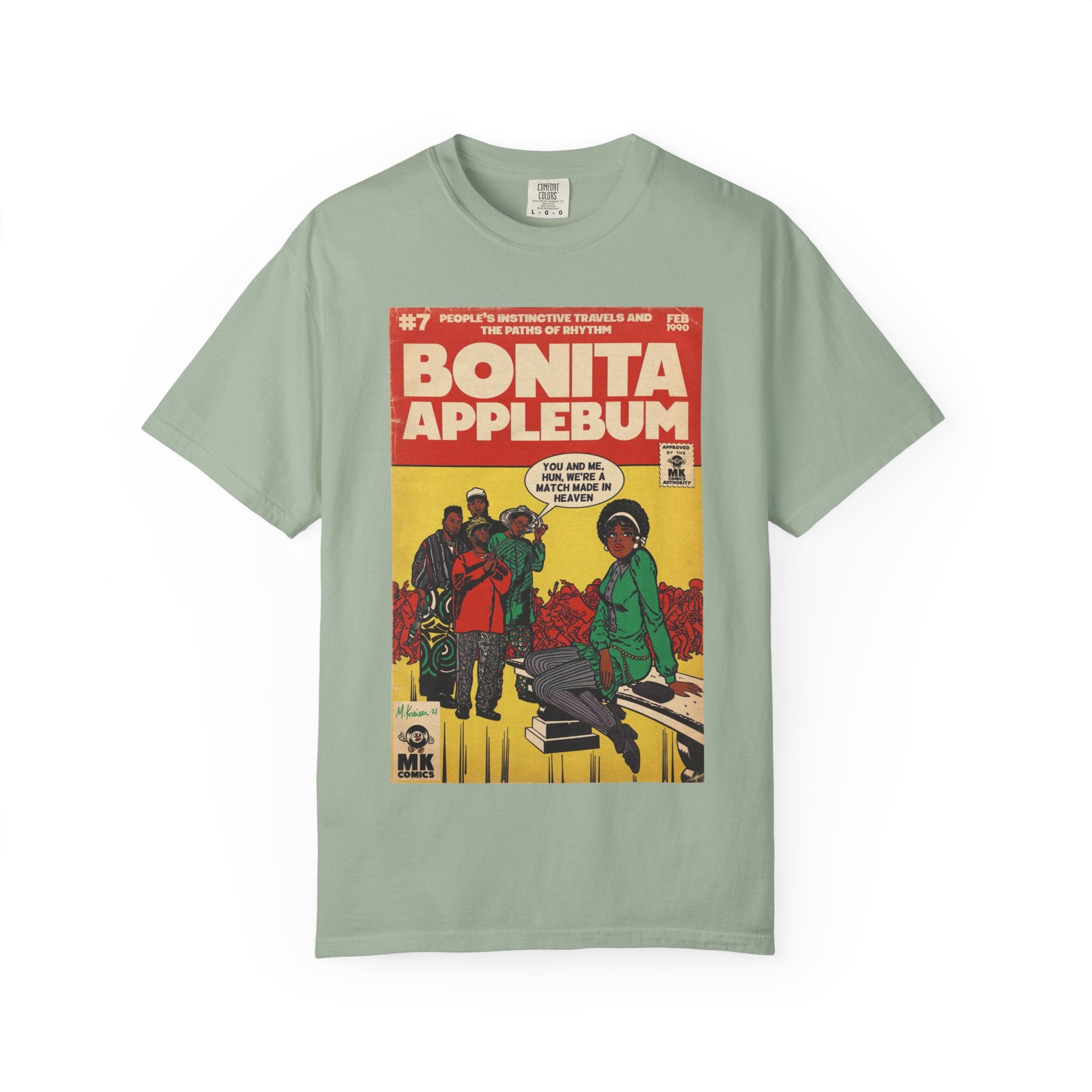 Bonita Applebum - Unisex Comfort Colors T-shirt