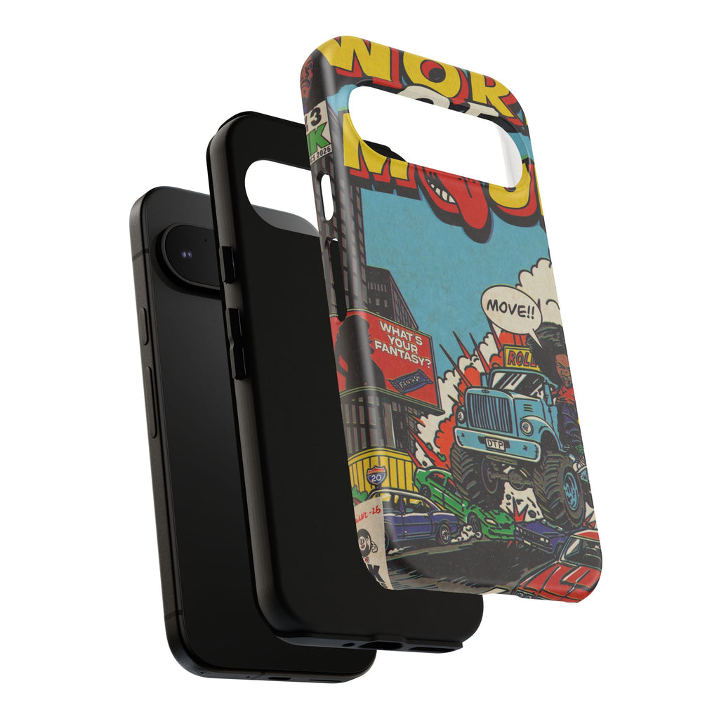 Word of Mouf - Tough Phone Cases