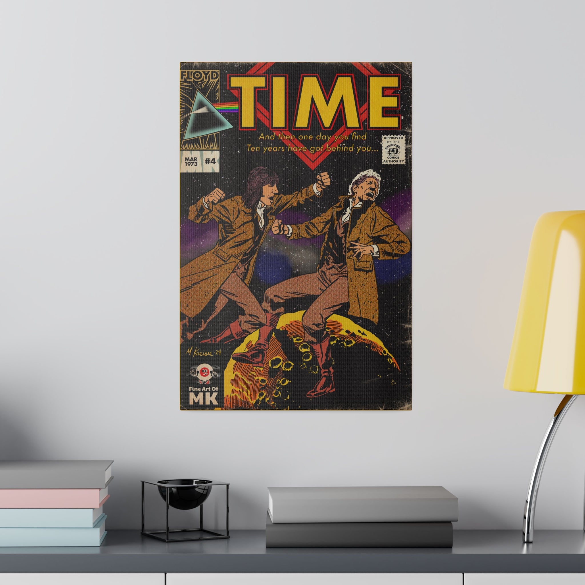 Time - Matte Canvas, Stretched, 0.75"