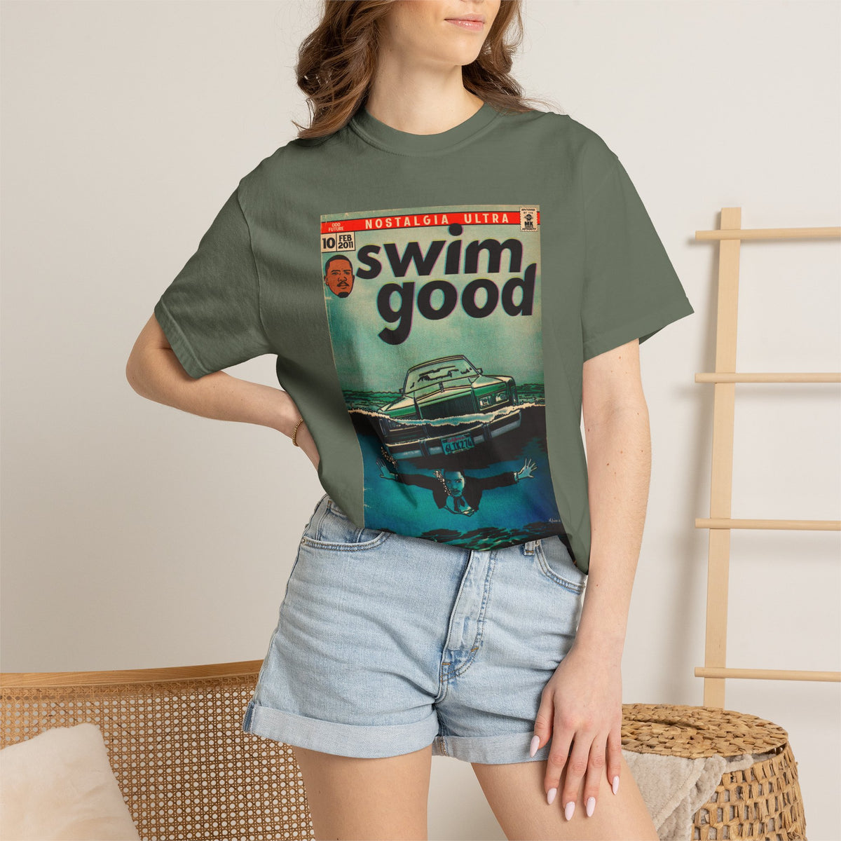 Swim Good - Unisex Comfort Colors T-Shirt