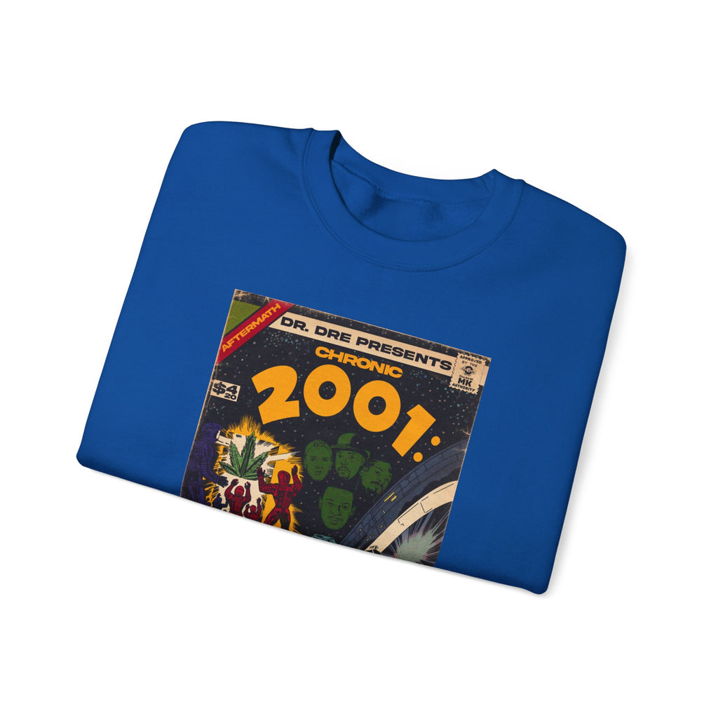 Chronic 2001 - Unisex Heavy Blend™ Crewneck Sweatshirt