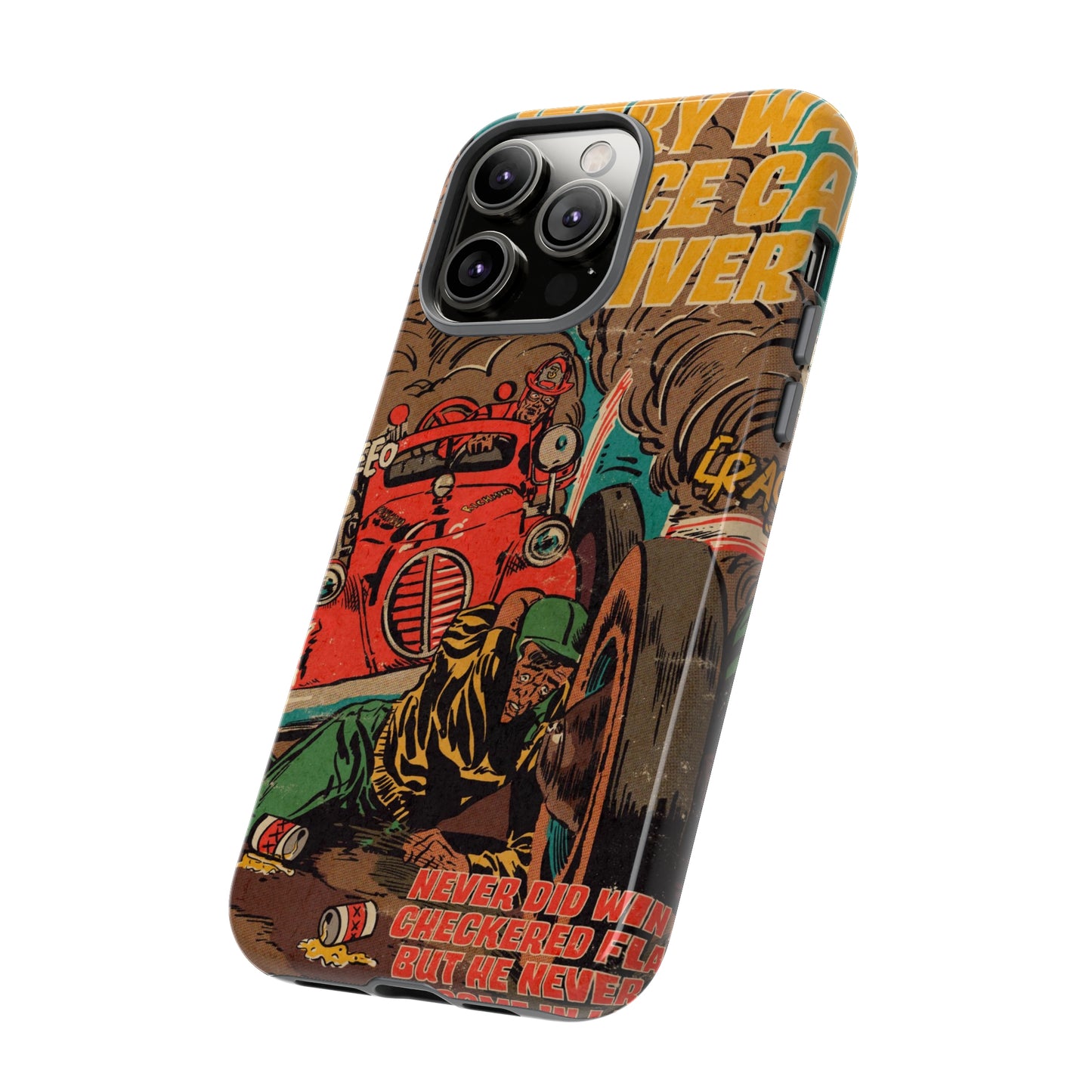 Primus - Jerry Was A Race Car Driver - Tough Phone Cases