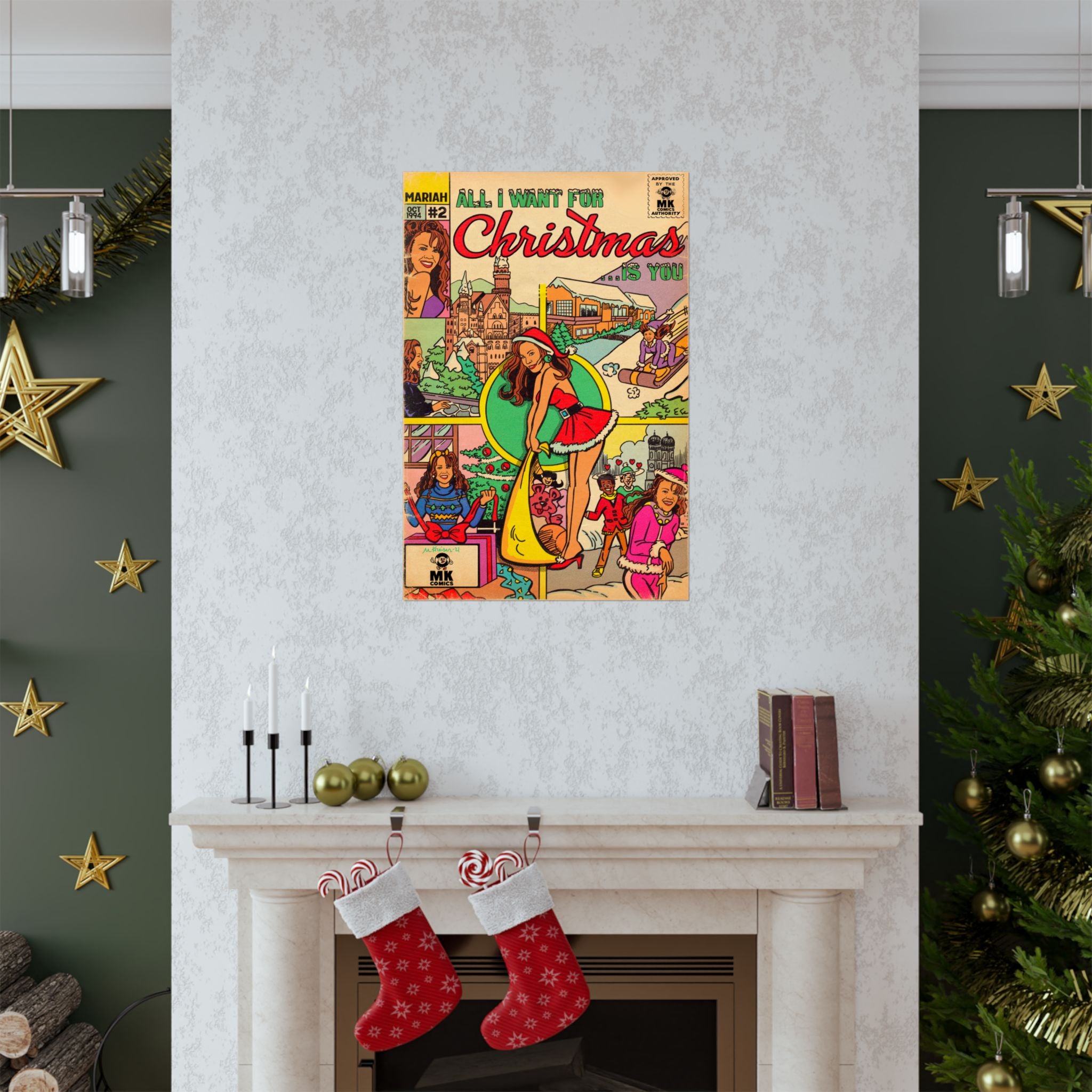 All I Want for Christmas.. - Matte Vertical Posters