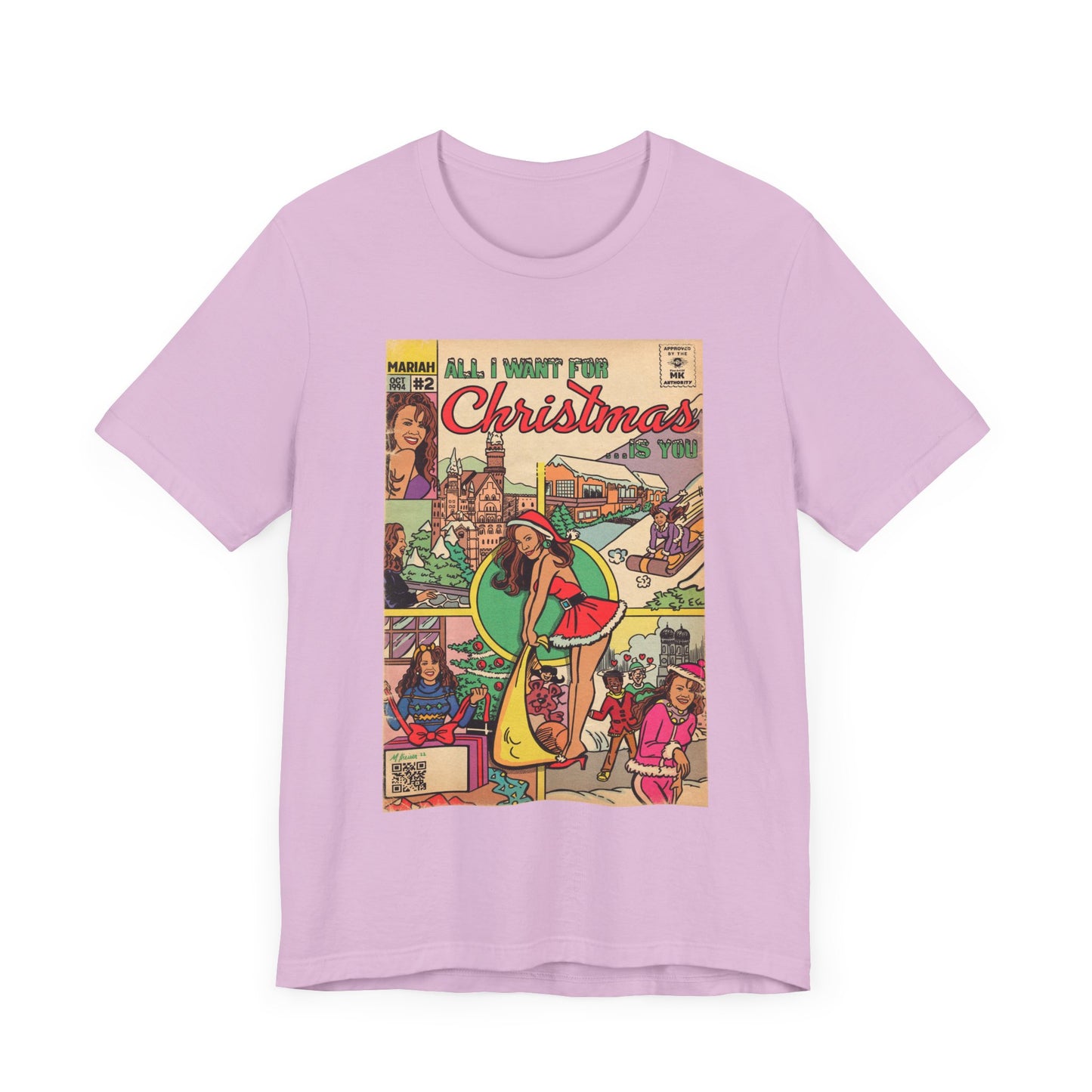 All I Want For Christmas.. - Unisex Jersey Short Sleeve Tee