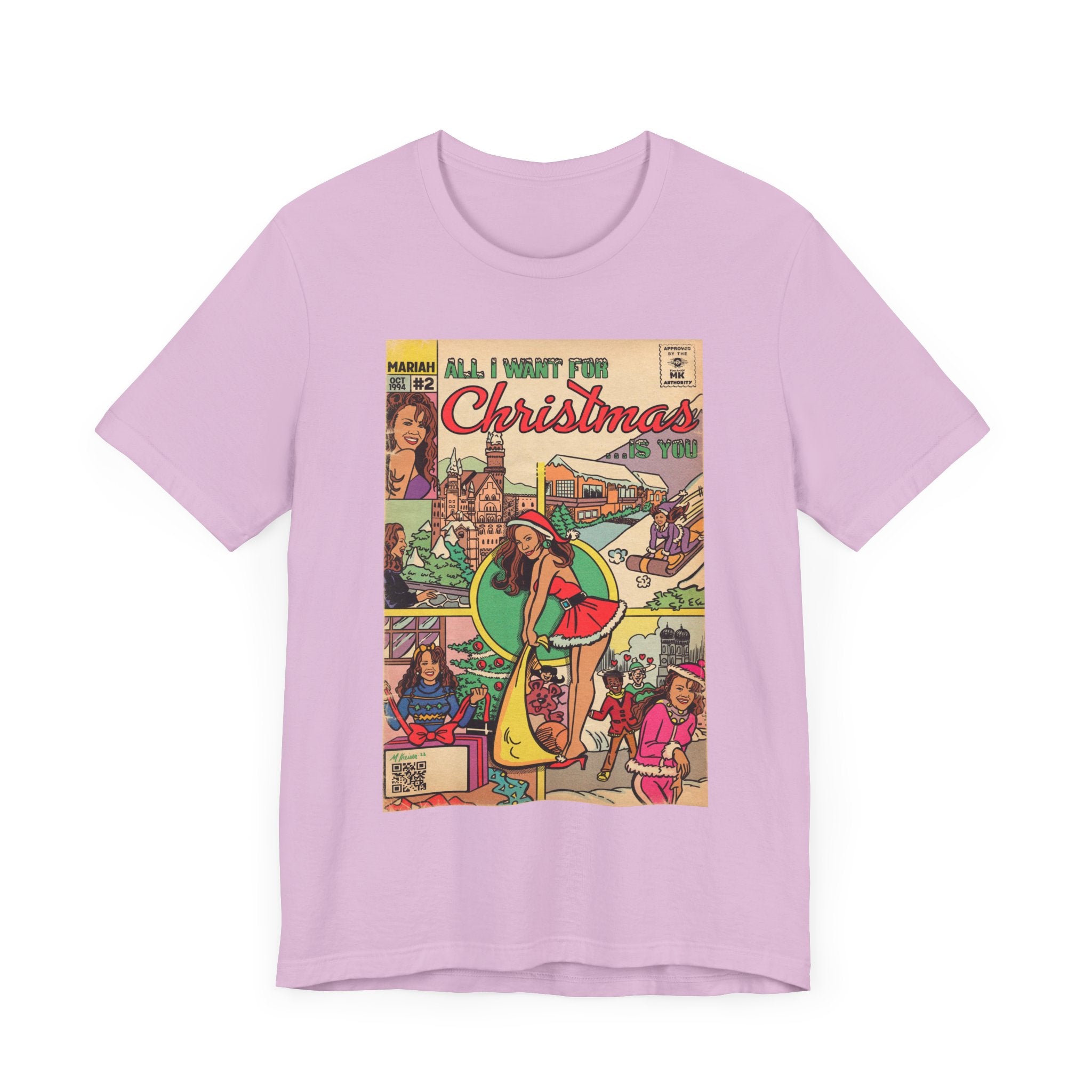 All I Want For Christmas.. - Unisex Jersey Short Sleeve Tee