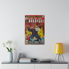 Live at the Barbeque - Matte Canvas, Stretched, 0.75"