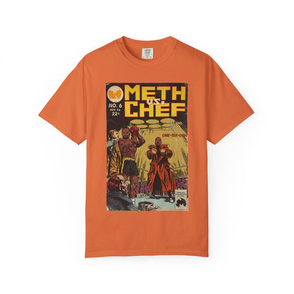Meth vs Chef - Unisex Comfort Colors T-shirt