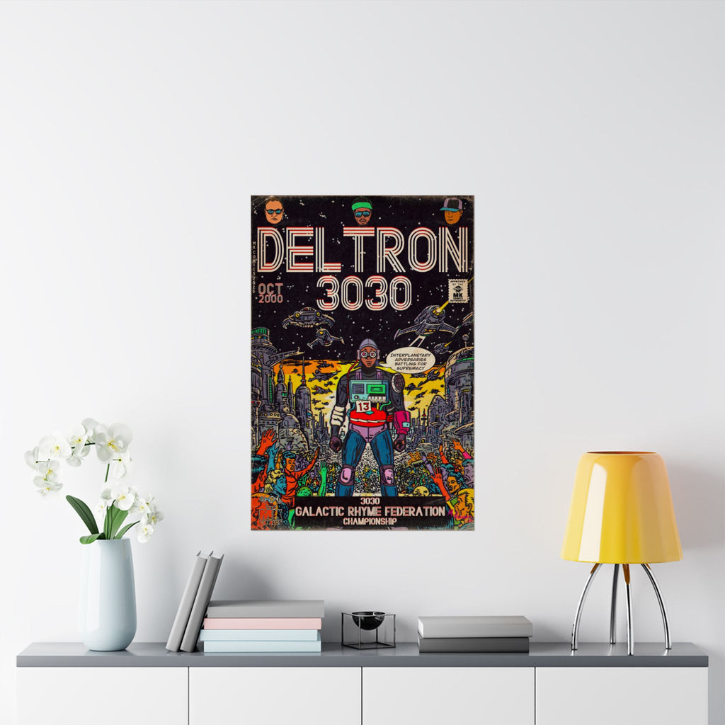 3030 - Matte Vertical Posters