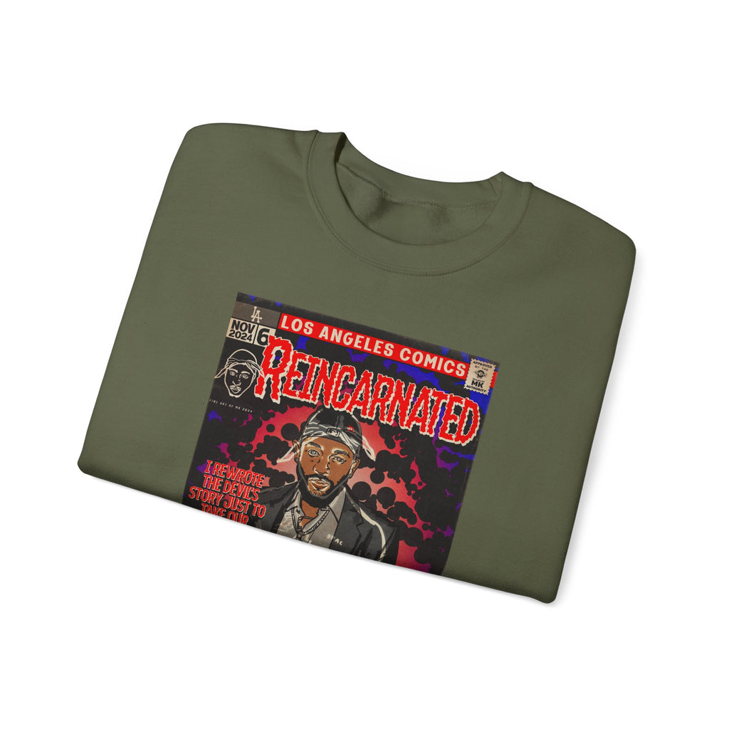 Reincarnated -  Unisex Heavy Blend™ Crewneck Sweatshirt
