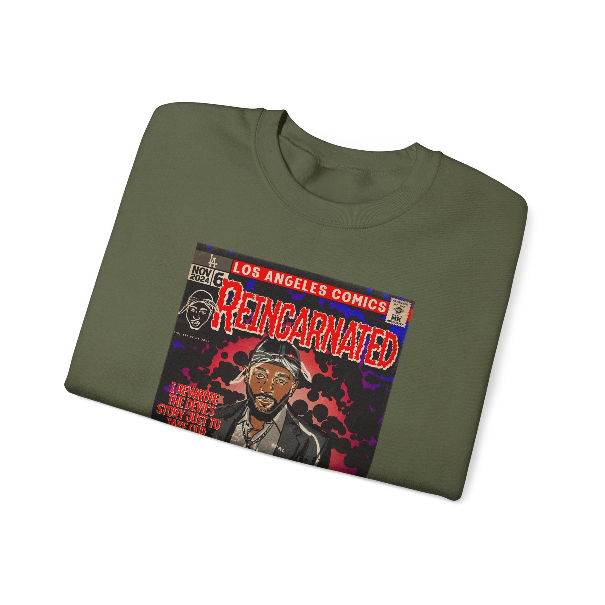 Reincarnated -  Unisex Heavy Blend™ Crewneck Sweatshirt