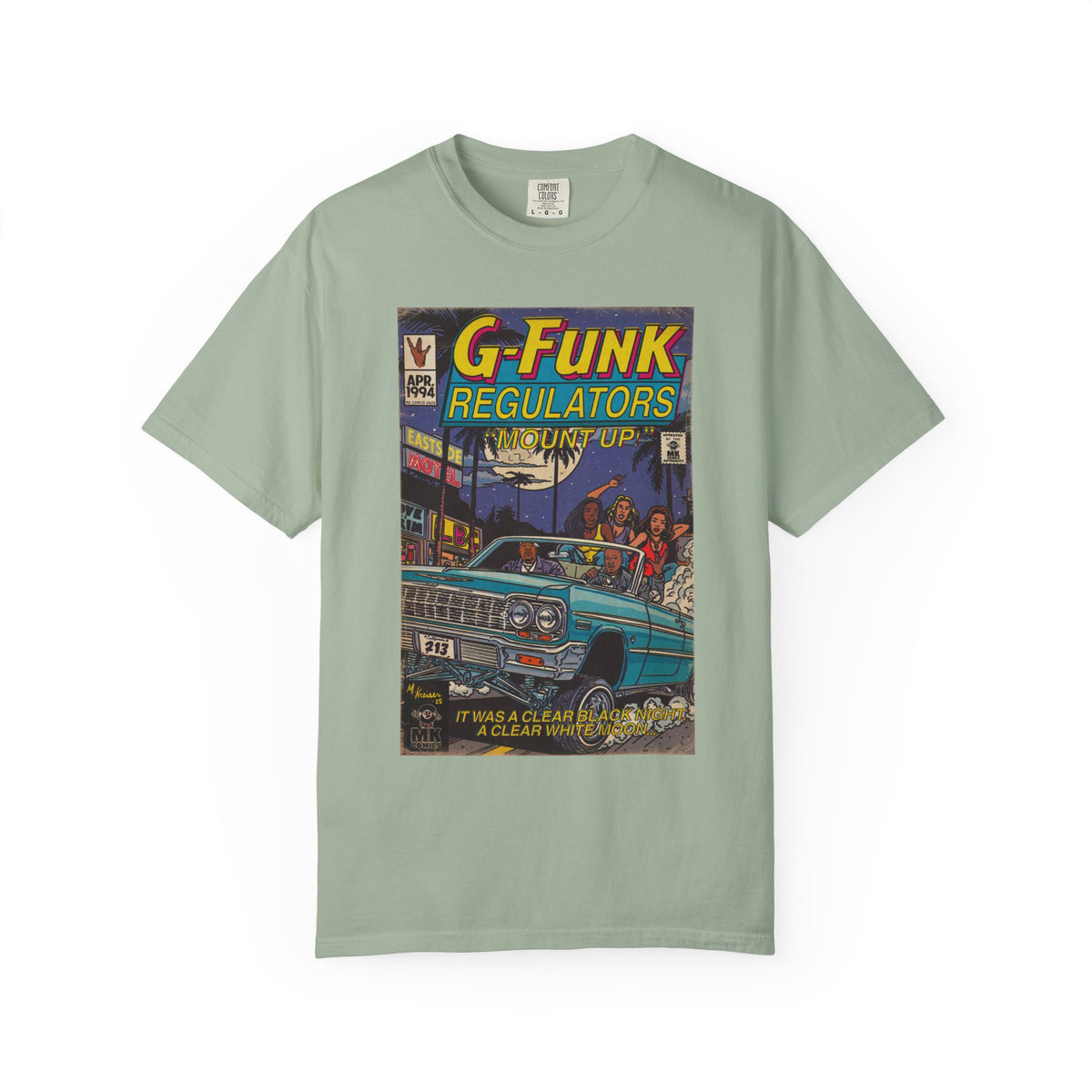 Regulate - Unisex Comfort Colors T-shirt