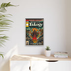 Eulogy - Matte Canvas, Framed (Multi-color)