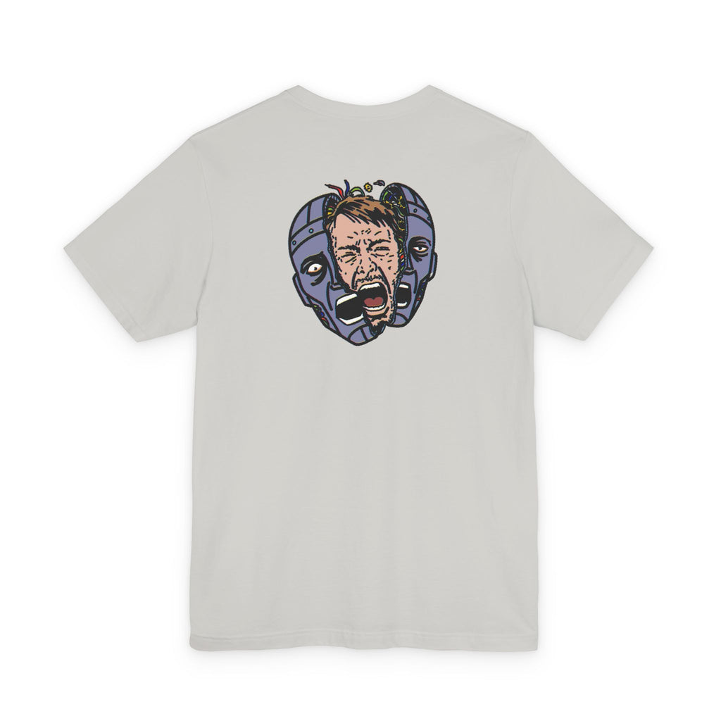 Paranoid Android - Unisex Jersey Short Sleeve Tee