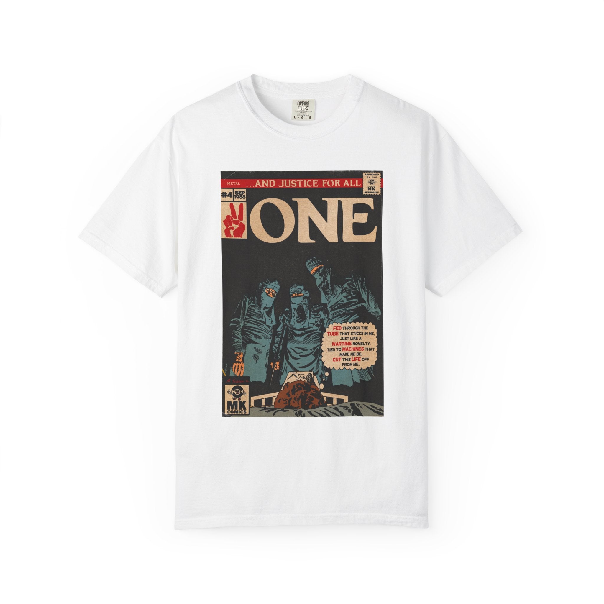 One - Unisex Comfort Colors T-shirt