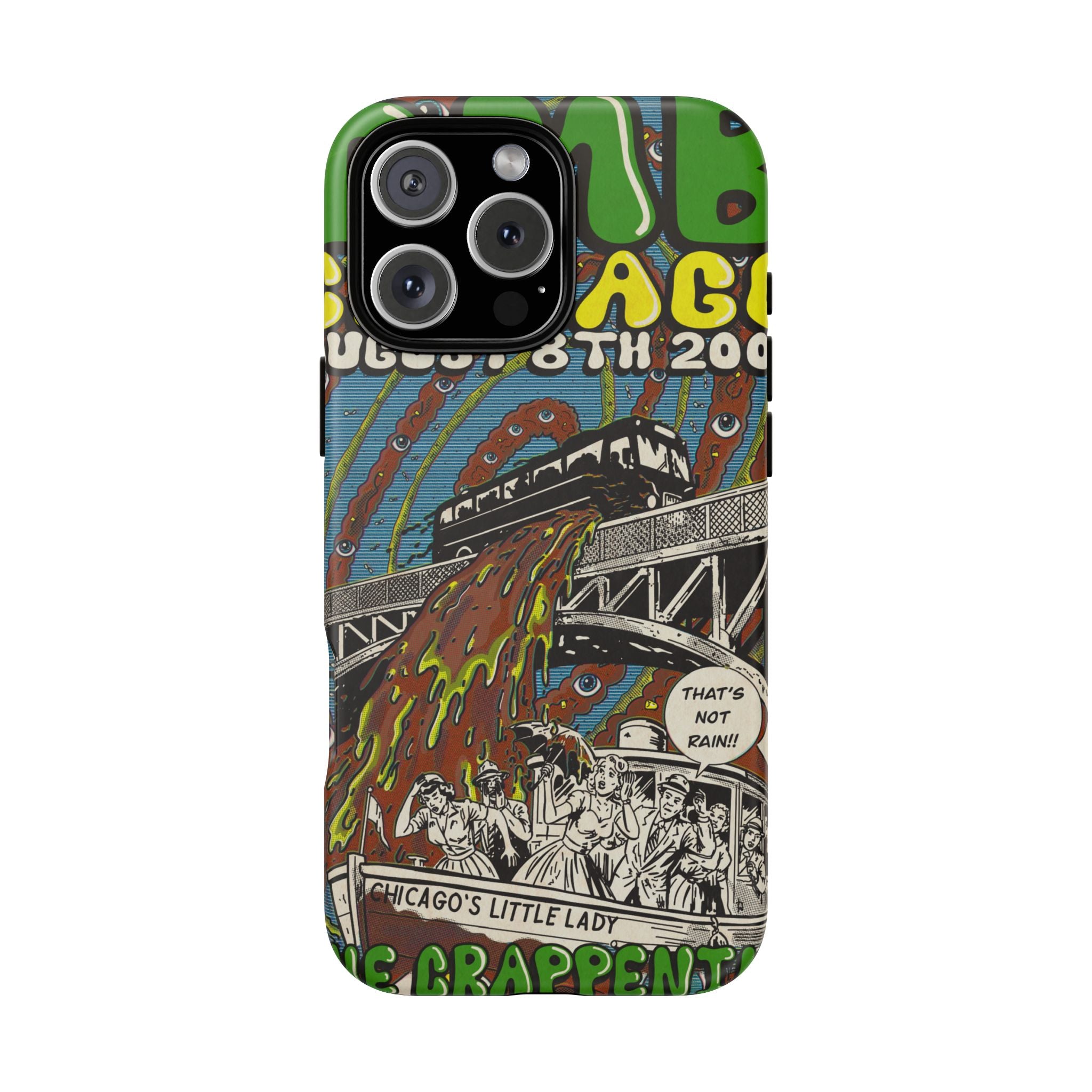 The Crappening - Tough Phone Cases