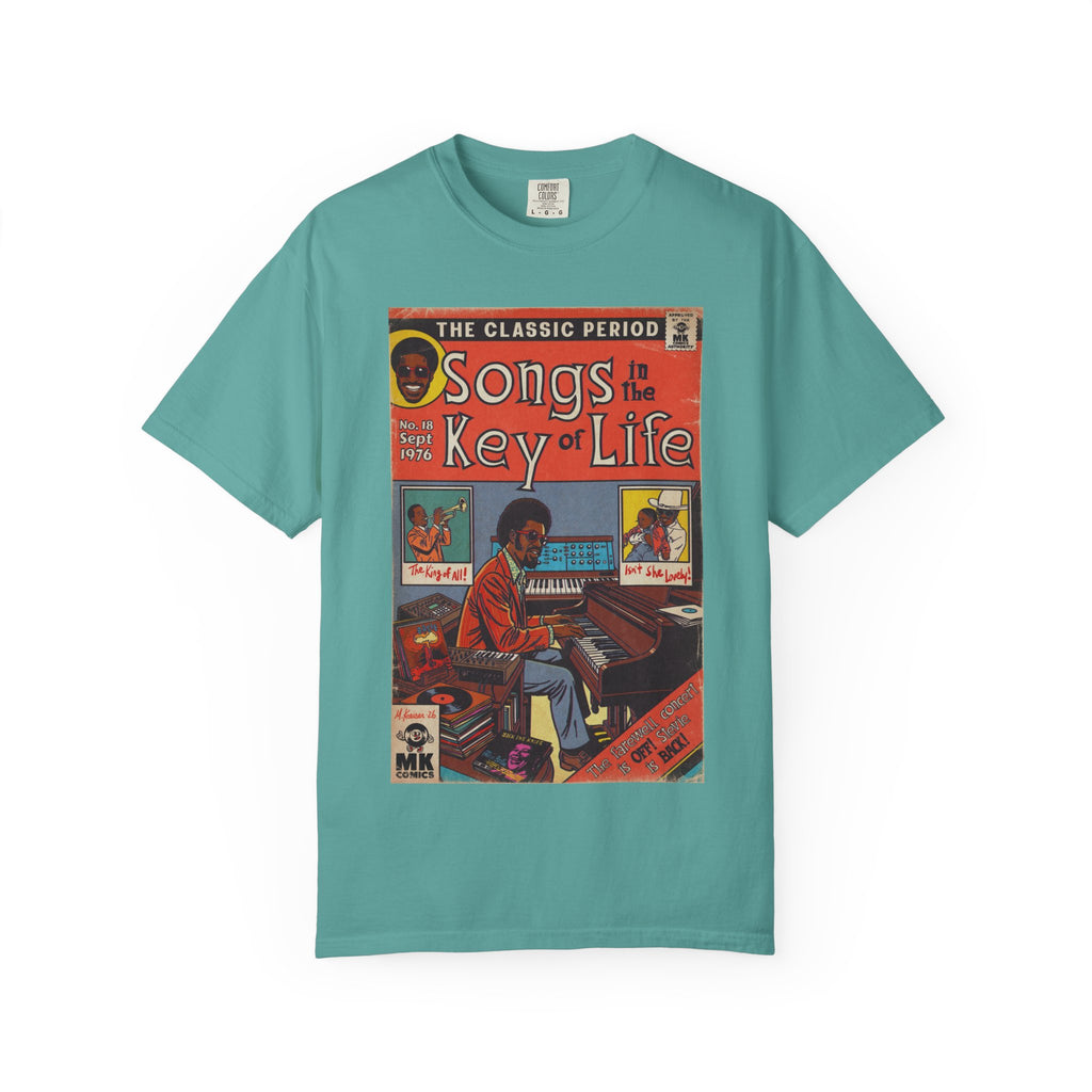 Songs in the Key of Life - Unisex Comfort Colors T-shirt