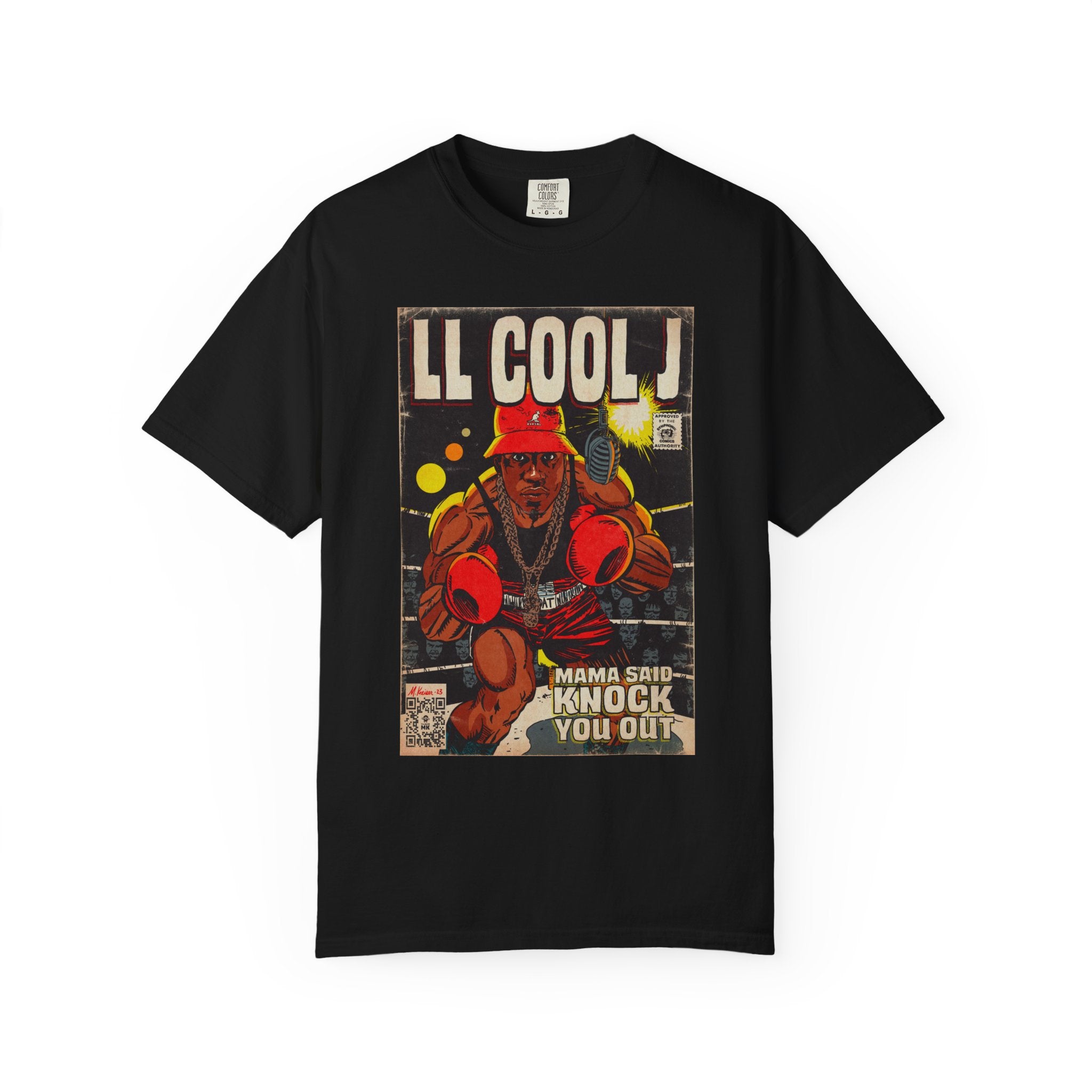 Mama Said Knock You Out - Unisex Comfort Colors T-shirt