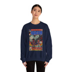 Aquemini - Comic Book Art - Unisex Heavy Blend™ Crewneck Sweatshirt